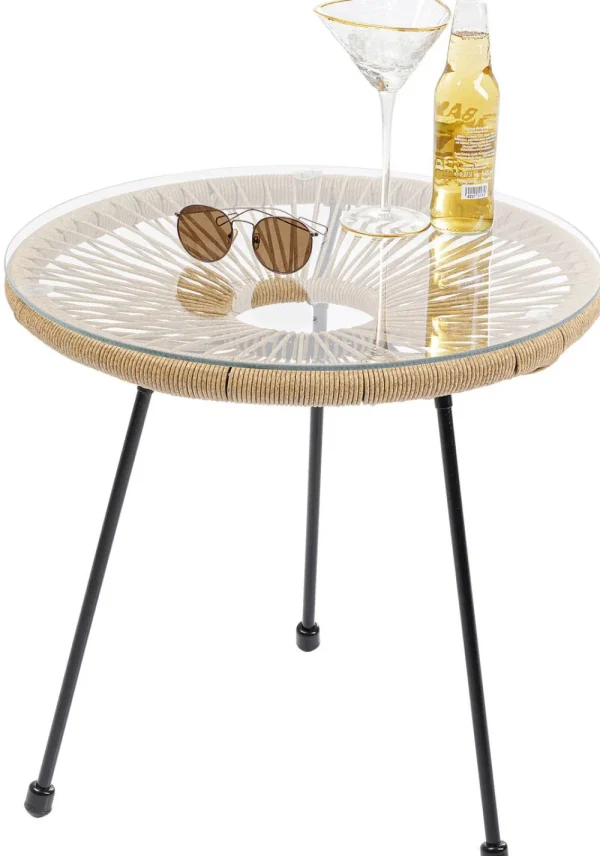 KARE Design Bijzettafel Acapulco Natuur