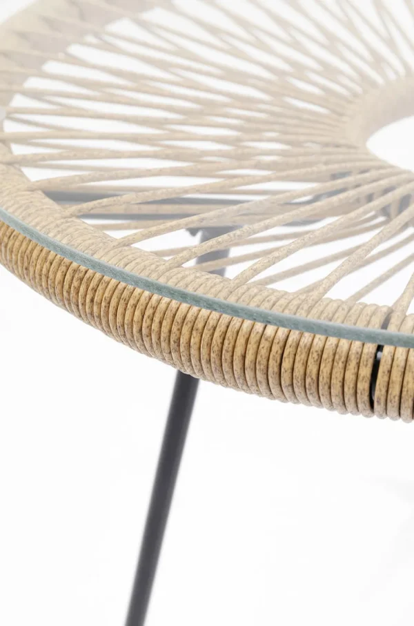KARE Design Bijzettafel Acapulco Natuur
