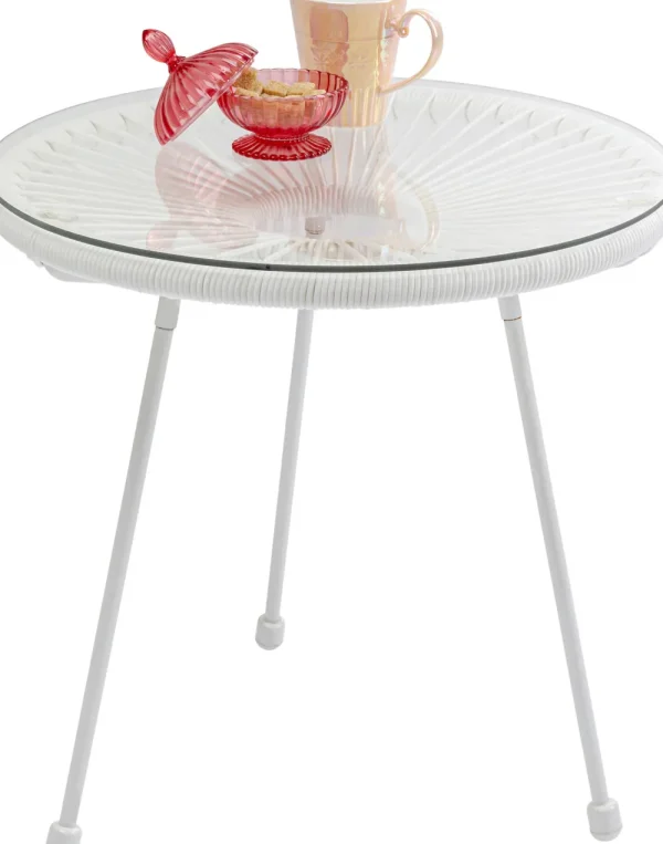 KARE Design Bijzettafel Acapulco Wit