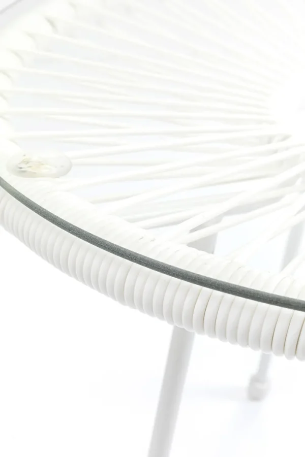 KARE Design Bijzettafel Acapulco Wit