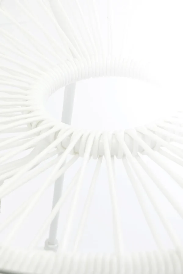 KARE Design Bijzettafel Acapulco Wit
