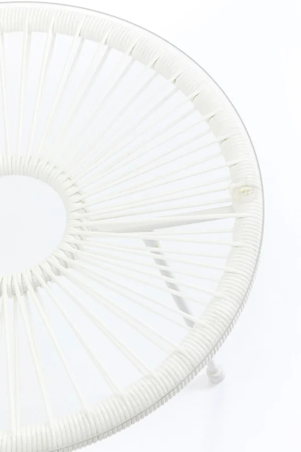 KARE Design Bijzettafel Acapulco Wit