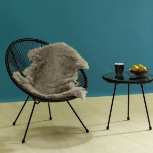 KARE Design Bijzettafel Acapulco Zwart