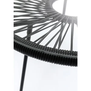 KARE Design Bijzettafel Acapulco Zwart