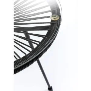 KARE Design Bijzettafel Acapulco Zwart