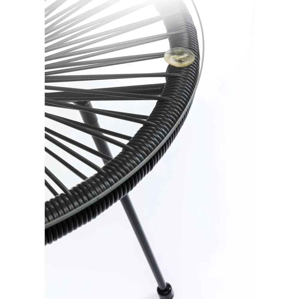 bijzettafel_acapulco_zwart_3.webp KARE Design Bijzettafel Acapulco Zwart