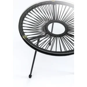 KARE Design Bijzettafel Acapulco Zwart