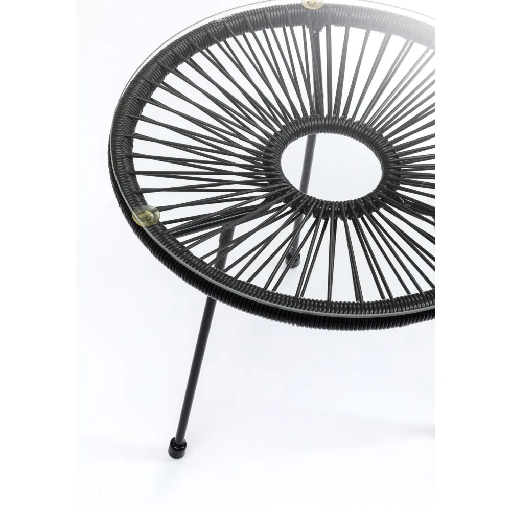 bijzettafel_acapulco_zwart_4.webp KARE Design Bijzettafel Acapulco Zwart