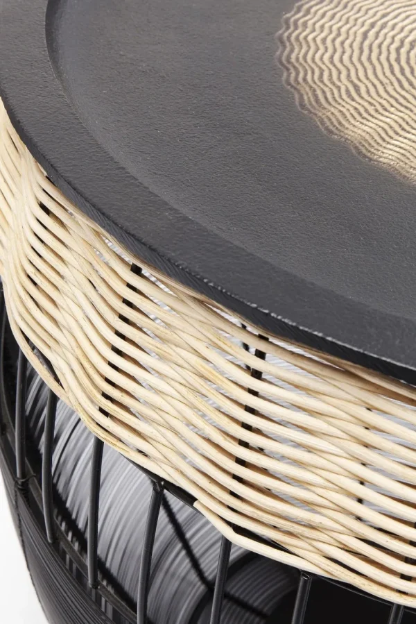 KARE Design Bijzettafel African Drums (2-delig)