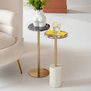 KARE Design Bijzettafel Agate 25cm