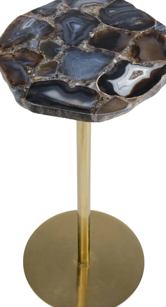 KARE Design Bijzettafel Agate 25cm