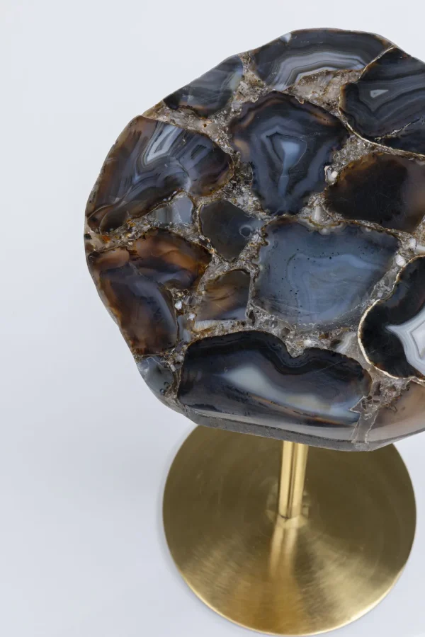 KARE Design Bijzettafel Agate 25cm