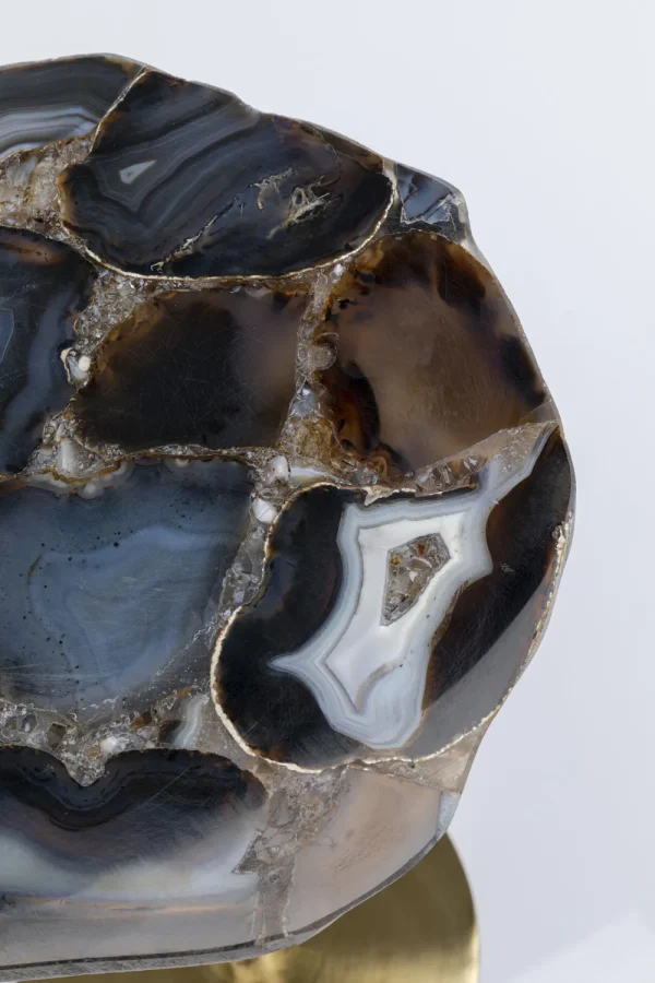 KARE Design Bijzettafel Agate 25cm