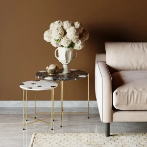 KARE Design Bijzettafel Amba (Set Van 2)