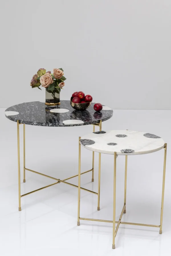 KARE Design Bijzettafel Amba (Set Van 2)