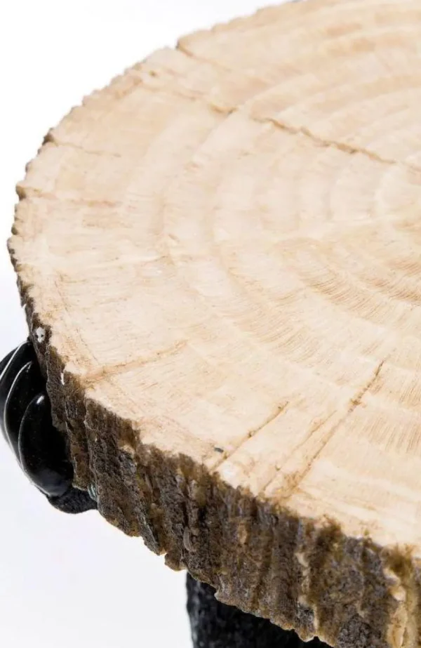 KARE Design Bijzettafel Animal Beer Ø33cm