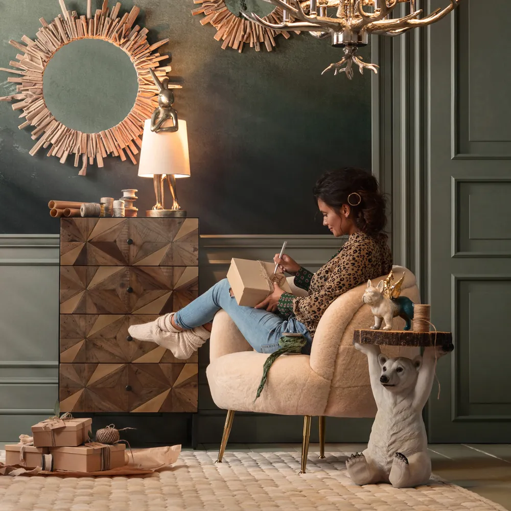 bijzettafel_animal_ijsbeer_cm_0.webp KARE Design Bijzettafel Animal IJsbeer Ø37cm