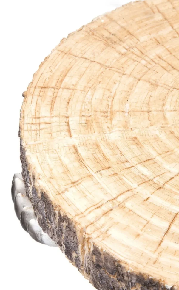 KARE Design Bijzettafel Animal IJsbeer Ø37cm