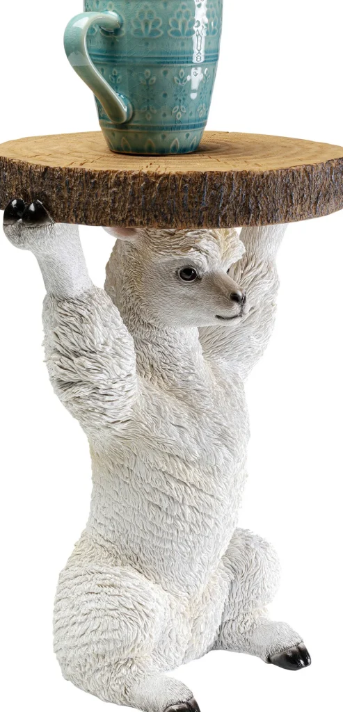 KARE Design Bijzettafel Animal Lama 32cm