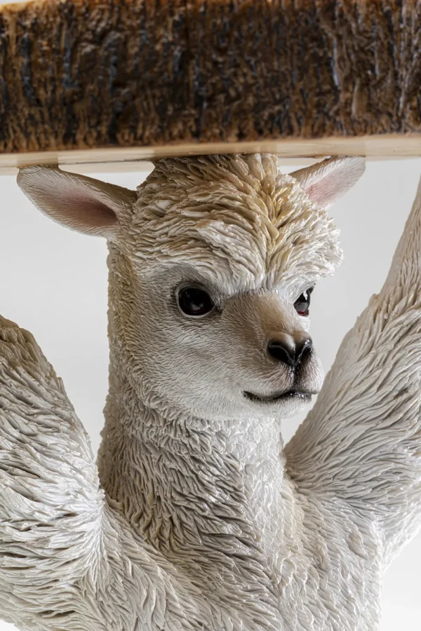 KARE Design Bijzettafel Animal Lama 32cm
