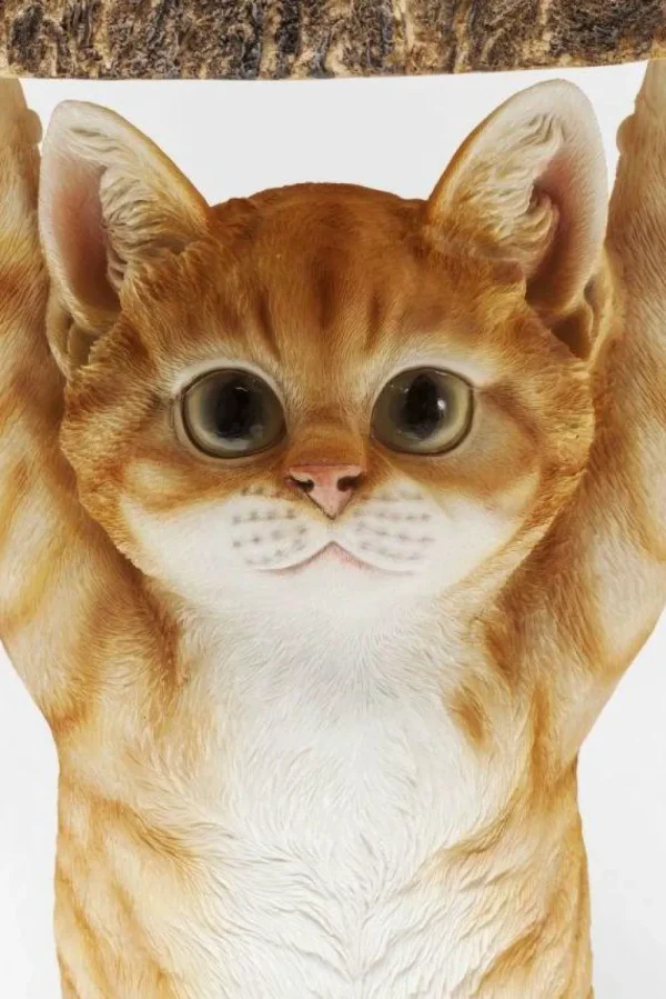 KARE Design Bijzettafel Animal Ms Cat Ø33cm