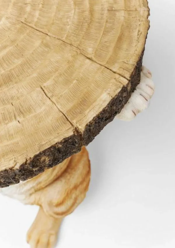 KARE Design Bijzettafel Animal Ms Cat Ø33cm