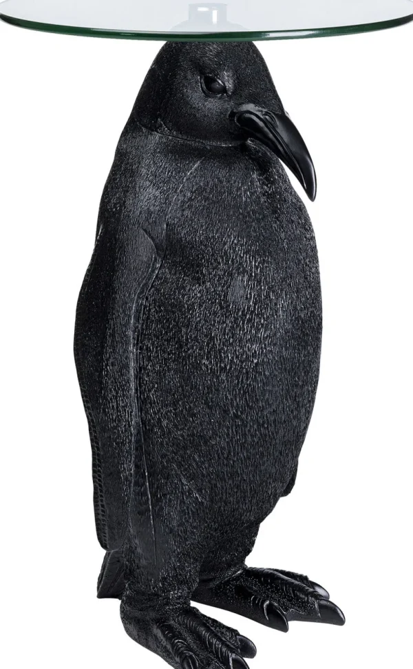 KARE Design Bijzettafel Animal Ms Penguin Ø32cm