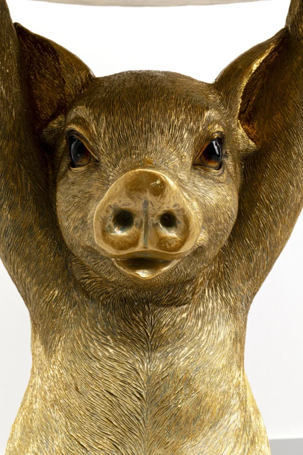 KARE Design Bijzettafel Animal Pig 34cm