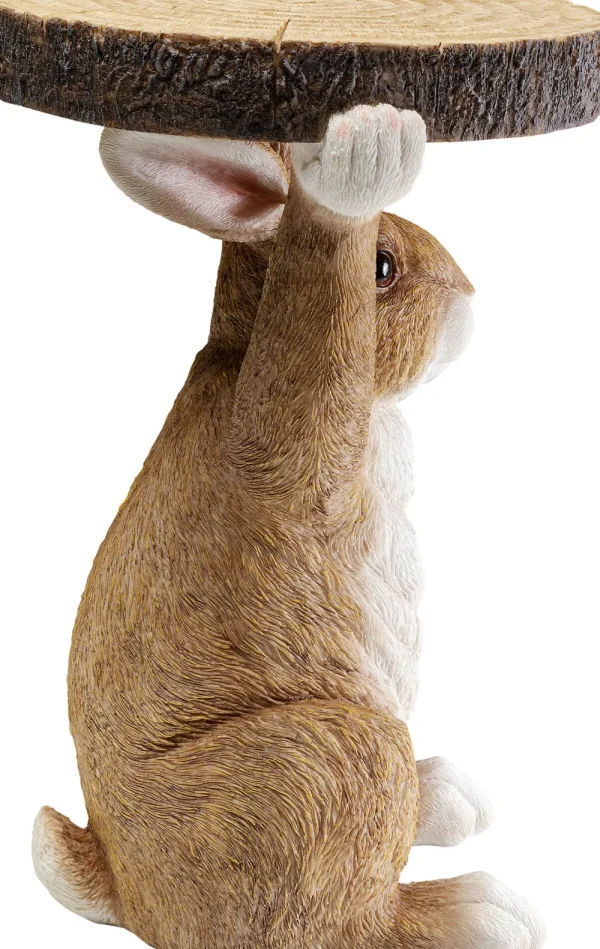 KARE Design Bijzettafel Animal Rabbit 32cm