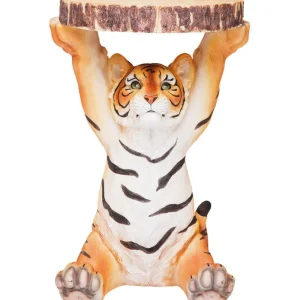 KARE Design Bijzettafel Animal Tijger Ø35cm