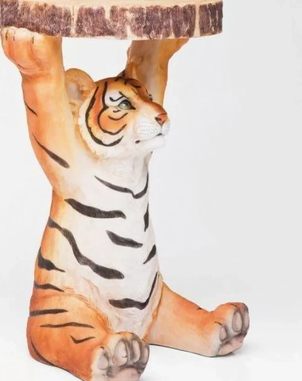 KARE Design Bijzettafel Animal Tijger Ø35cm