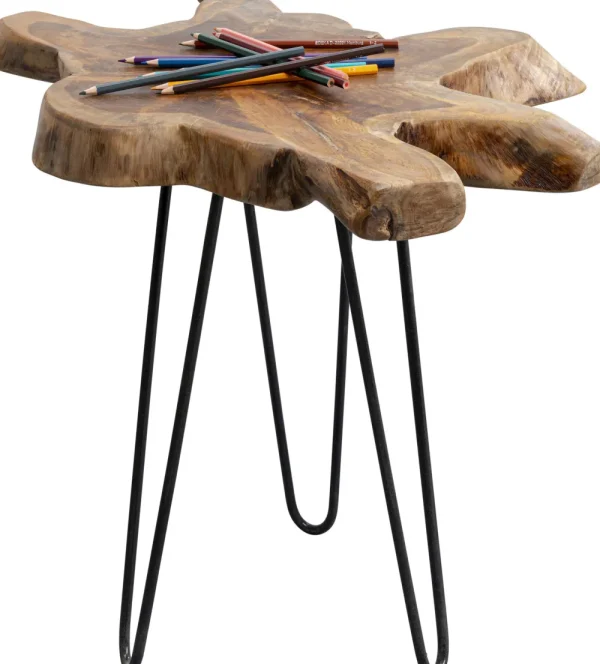 KARE Design Bijzettafel Aspen Natuur 50x50cm