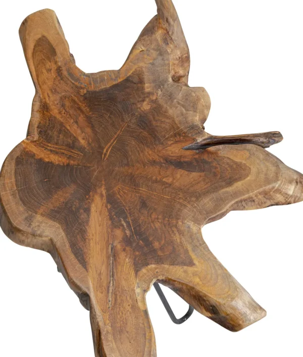 KARE Design Bijzettafel Aspen Natuur 50x50cm