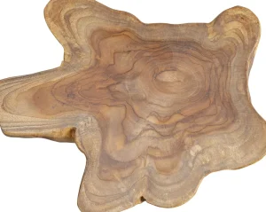 KARE Design Bijzettafel Aspen Natuur 50x50cm