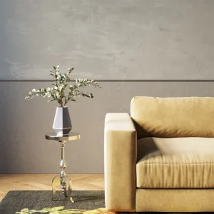 KARE Design Bijzettafel Barocco Alu Ø27cm