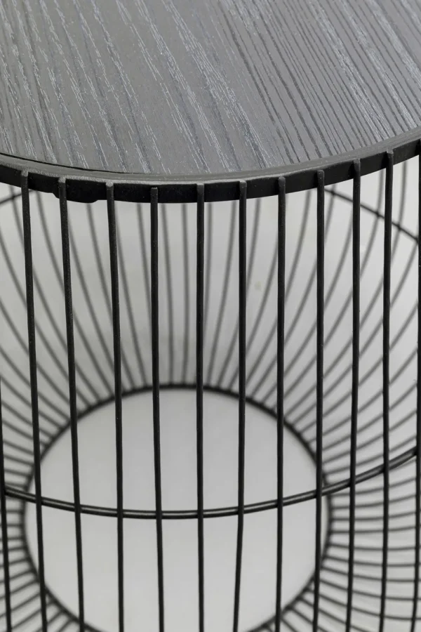 KARE Design Bijzettafel Beam Black 40cm