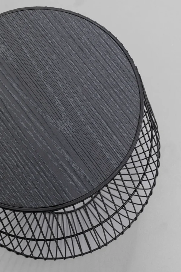 KARE Design Bijzettafel Beam Black 40cm