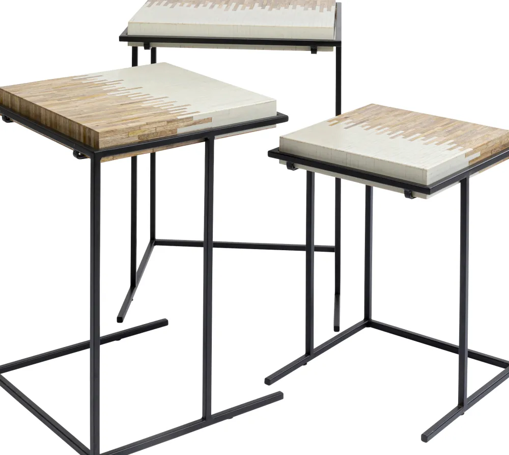 bijzettafel_bora_bora_set_3.webp KARE Design Bijzettafel Bora Bora (3/set)