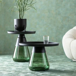 KARE Design Bijzettafel Bottglia Green 50cm