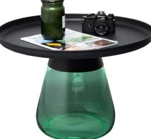 KARE Design Bijzettafel Bottglia Green 60cm