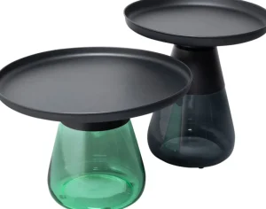 KARE Design Bijzettafel Bottglia Green 60cm