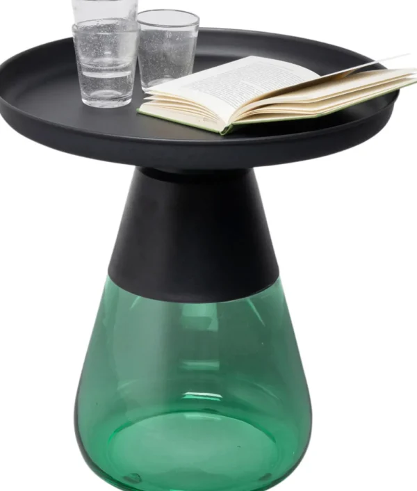 KARE Design Bijzettafel Bottglia Green 50cm