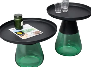 KARE Design Bijzettafel Bottglia Green 60cm