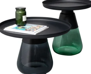 KARE Design Bijzettafel Bottglia Green 50cm