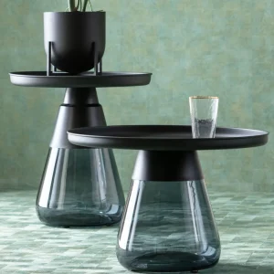 KARE Design Bijzettafel Bottglia Smoke 60cm