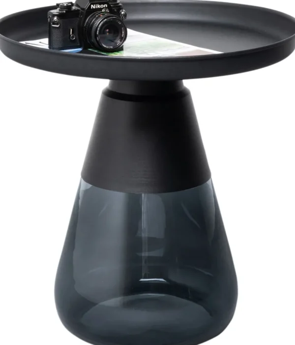KARE Design Bijzettafel Bottglia Smoke 50cm