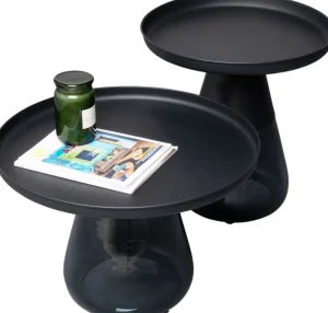 KARE Design Bijzettafel Bottglia Smoke 50cm