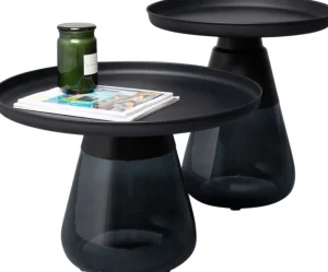 KARE Design Bijzettafel Bottglia Smoke 60cm