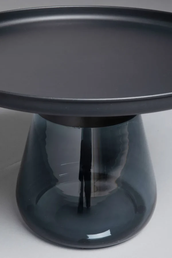 KARE Design Bijzettafel Bottglia Smoke 60cm