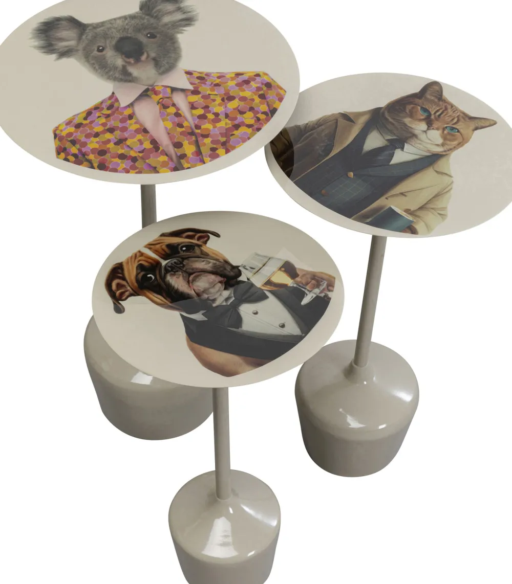 bijzettafel_business_animal_set_0.webp KARE Design Bijzettafel Business Animal (3/set)